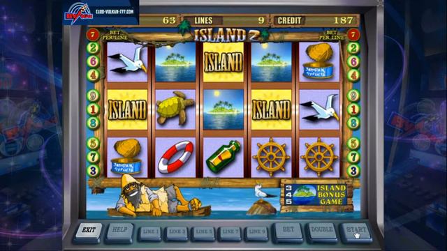 Обзор игрового автомата Island 2 смотреть онлайн