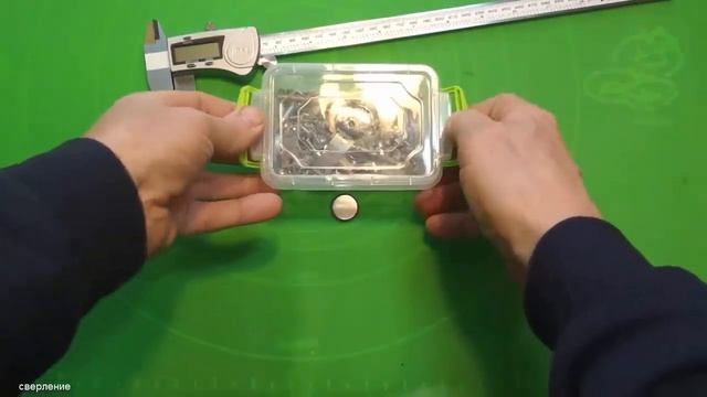 Делаем выключатель для Digital Calipers, или замена батарейки SR2032 раз в 10 лет!! смотреть онлайн