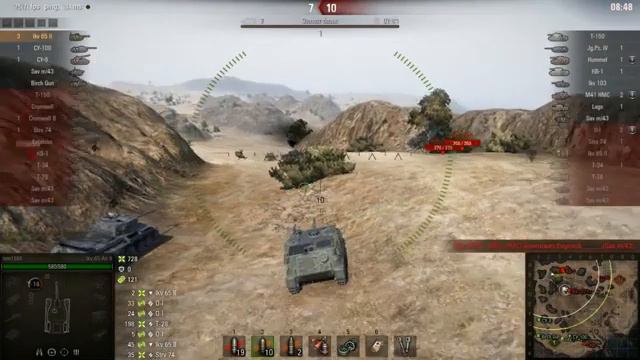 Ikv 65 Alt II World Of Tanks 11 Фрагов 3193 Дамага смотреть онлайн