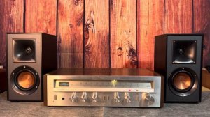 Pioneer SX-3400 with Klipsch R-41M | FM Experience | Cryprone