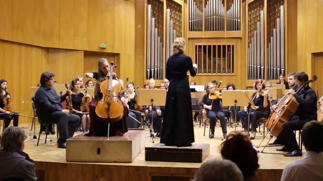 Teodora Atanasova - Saint Saens - Cello Concerto #1 смотреть онлайн