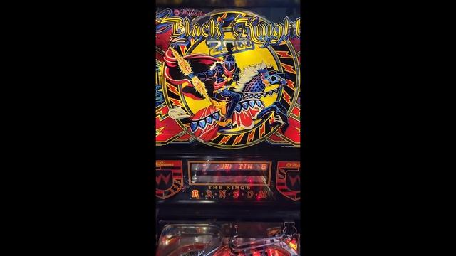 Black Knight 2000 extreme pinball restoration смотреть онлайн