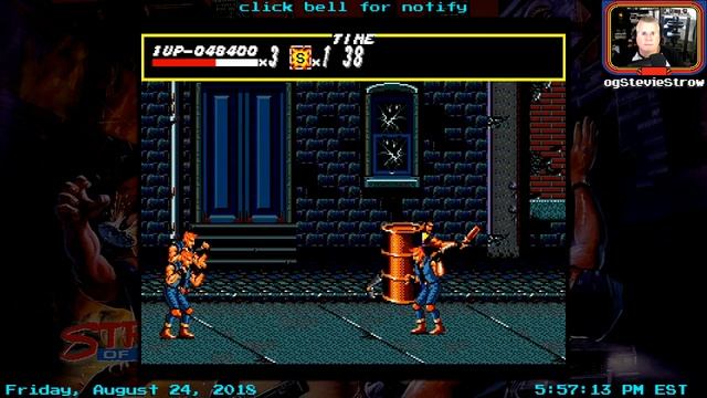 Sega Vintage Collection: Streets Of Rage!