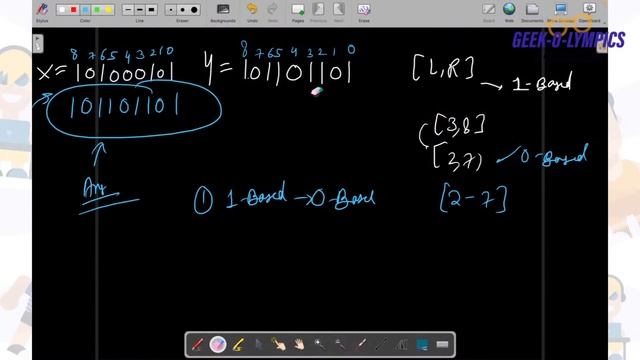 Problem of The Day: 02/07/2023 | Copy Set Bits in Range | Abhinav Awasthi смотреть онлайн