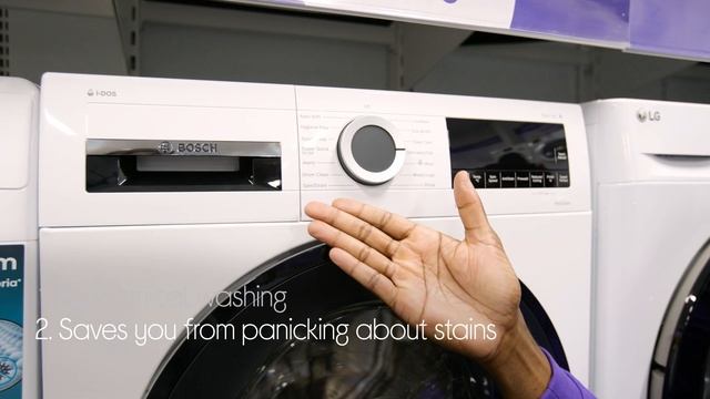 Bosch Serie 6 i-DOS WGG244A9GB 9 kg 1400 Spin Washing Machine - White - Quick Look смотреть онлайн