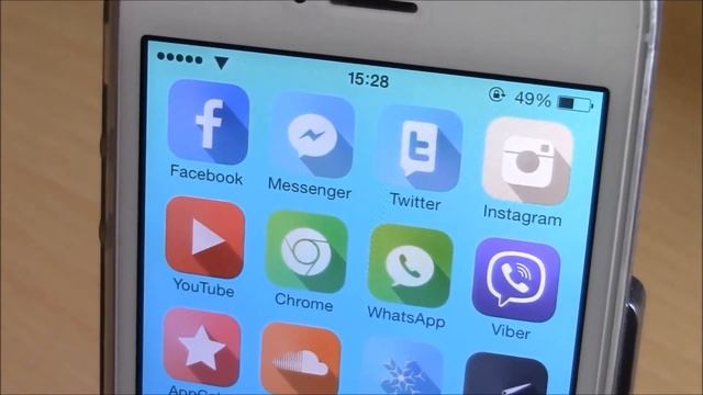 TOP 20 iOS 7 Winterboard Themes 2014 смотреть онлайн