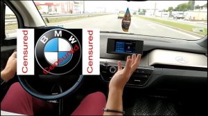 BMW i3 тест | 0-100km/h | елекрически авомобили - да/не ?