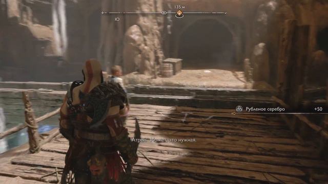 God of War Рагнарёк - #7 В ШАХТЕ * ПОИСК ТЮРА смотреть онлайн