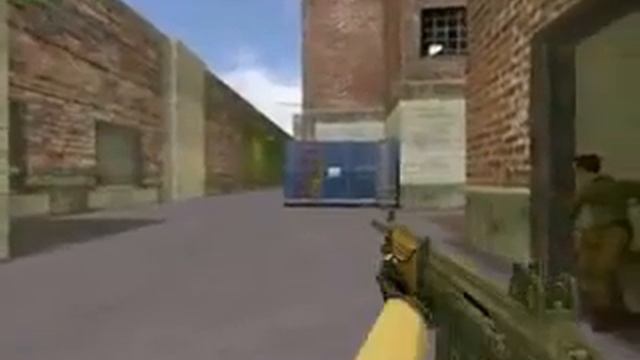 Прикол cs 1.6 лестница обман)) смотреть онлайн