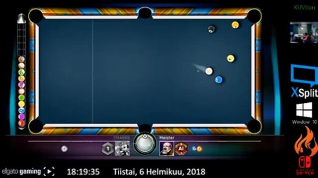 Nintendo Switch - Premium pool arena pelailut смотреть онлайн
