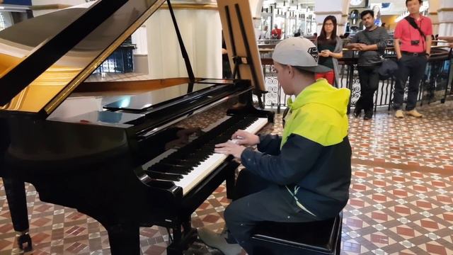 The River Flows In You Improv - Please Subscribe ❤️❤️😀😀!! смотреть онлайн