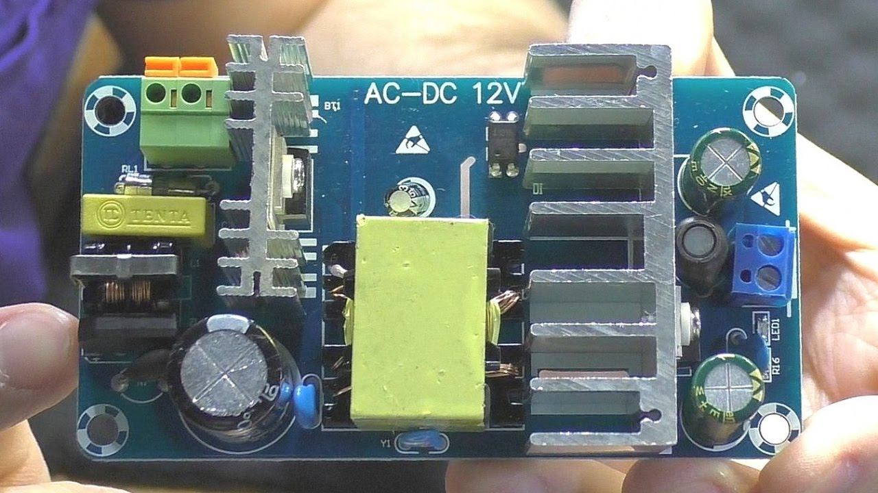 ЗАМЕРЫ КИТАЙСКОГО БП 12Вх8А: диапазон напряжения и максимальная мощность (+графики) смотреть онлайн