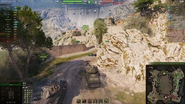 Т-50-2 - Путь к 3 отметкам #2. 3436 насвета, 4295 суммарки. смотреть онлайн