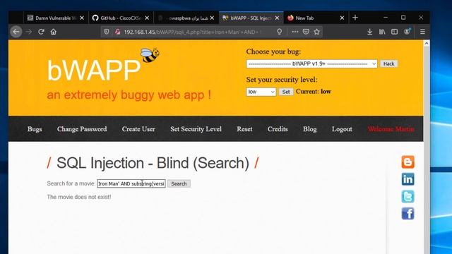 آموزش BbqSQL | تسریع عملیات Blind SQL Injection смотреть онлайн
