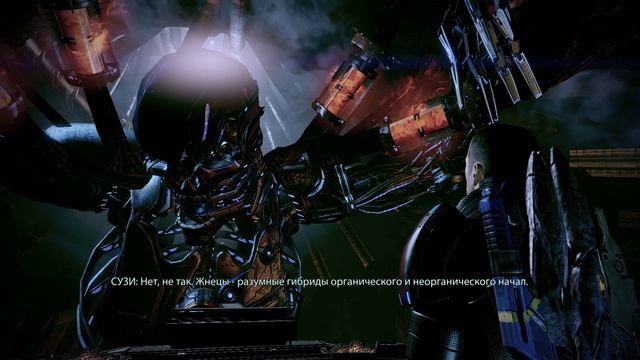 Mass effect 2 _ серия 57 _ Остановить Коллекционеров часть 2 _ Финал