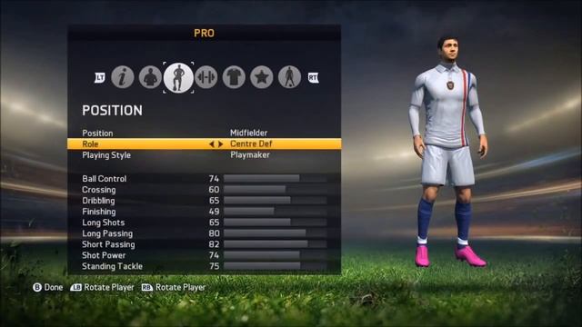 FIFA 15 - Creating a Virtual Pro | All Boots, Hairstyles, Traits & MORE! смотреть онлайн