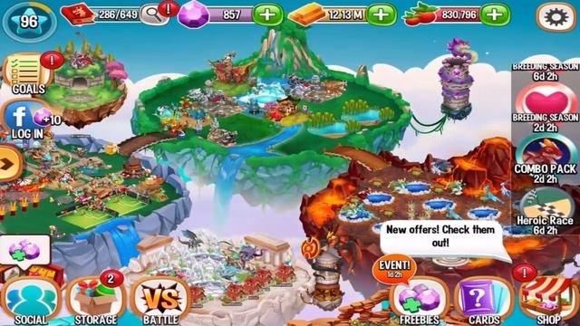 Dragon City New Heroic Races High Spirit Episode 8 Lap 8 Node 2 Missions смотреть онлайн