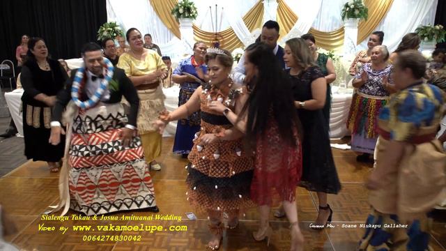 Sialengu Takau & Josua Amituanai Wedding Reception - Tau'olunga Sialengu смотреть онлайн