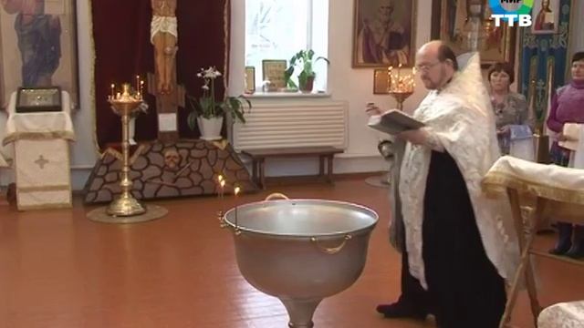 В Фокино отпраздновали крещение смотреть онлайн