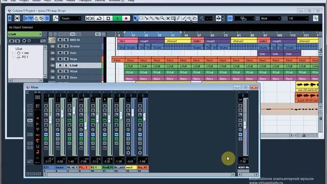 Создание музыки: Пишем "живую" музыку на компьютере с помощью реалистичных VSTi смотреть онлайн