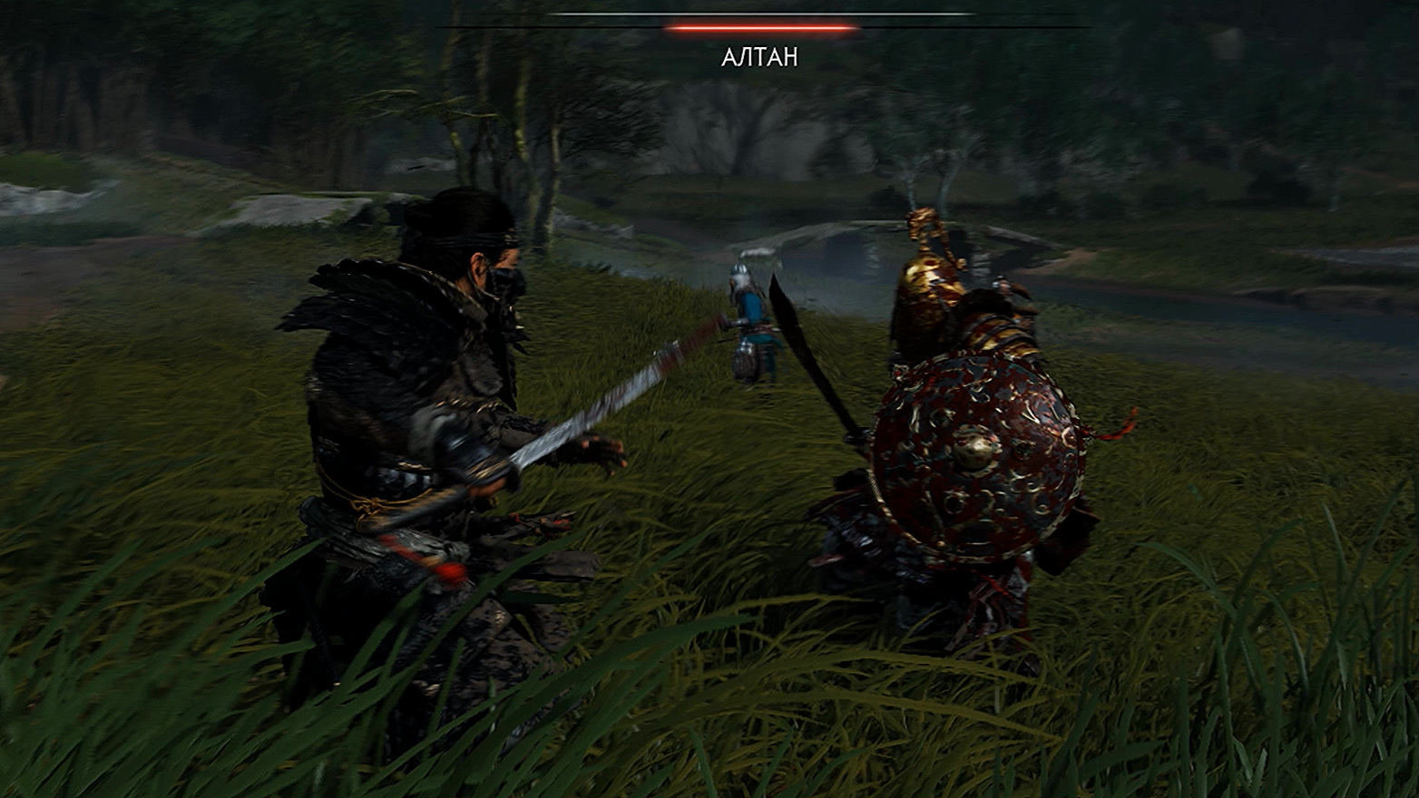 Ghost of Tsushima DIRECTOR'S CUT. Алтан смотреть онлайн