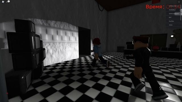 ИГРАЮ С ПЭНОМ FNAF 2 COOP ROBLOX➙БЕШЕНЫЕ АНИМАТРОНИКИ➙FIVE NIGHTS AT FREDDY'S 2 DOOM @ThePen2804 смотреть онлайн