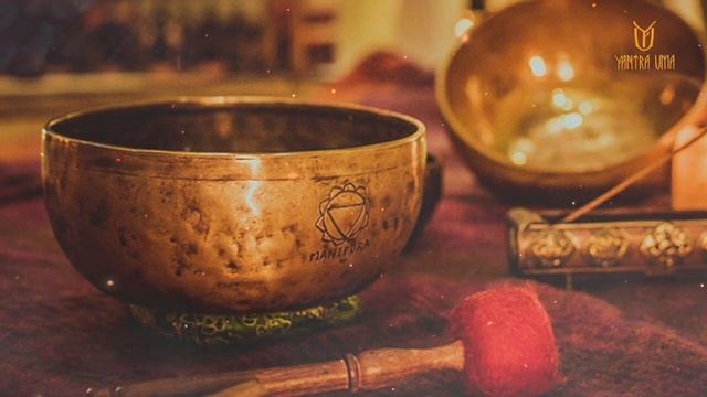 ॐ Мощная Ом Мантра Медитация и Исцеляющие Тибетские Чаши || Дзен Звукотерапия Поющими Чашами ॐ смотреть онлайн