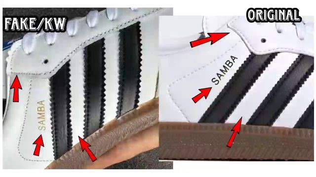 Ciri Dan Perbedaan Sepatu Adidas SAMBA Vegan Original Dan Fake смотреть онлайн