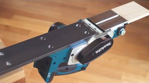 6 лучших лайфхаков для электрического рубанка - Простые идеи - Стационарный соединитель смотреть онлайн