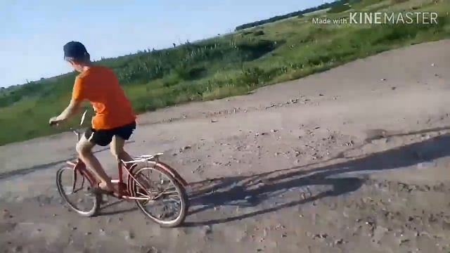 Покатушки на великах. Приодаливание гор. смотреть онлайн