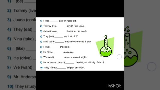 Spoken English - #Simple Present Tense through Worksheets. смотреть онлайн