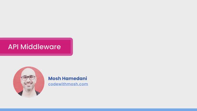 9-4 - API Middleware смотреть онлайн