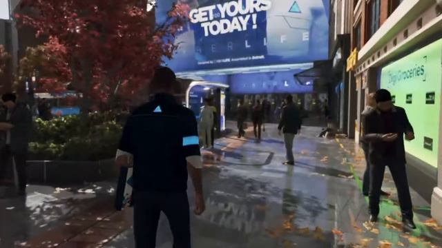 DETROIT BECOME HUMAN #1 // MOD__Synaptics смотреть онлайн