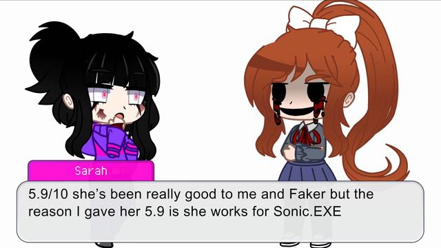 Sarah/NeedleMOuse Rates The EXE’s