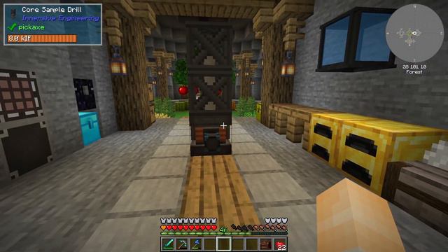 Minecraft: CaveFactory - #05 Энергия для базы смотреть онлайн