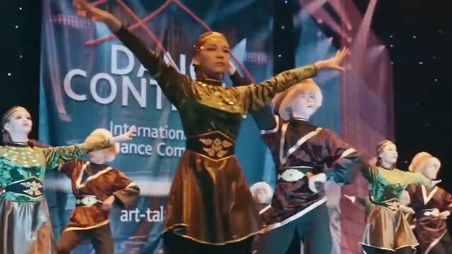 DANCE CONTINENT promo смотреть онлайн