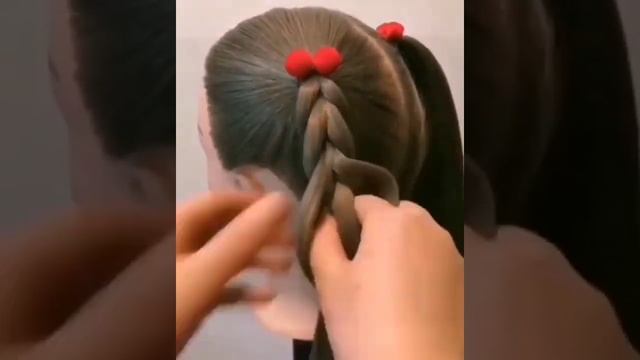 детские прически в садик #детскиепричёски смотреть онлайн