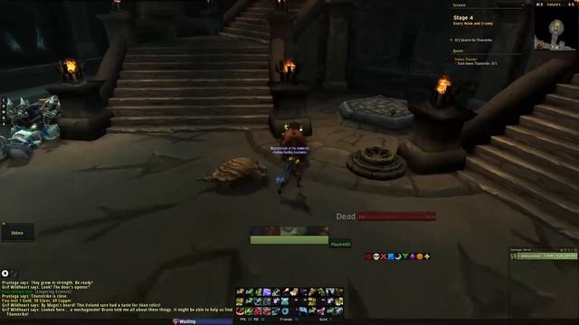 Stolen Thunder | Quest | World of Warcraft Patch 7.2.5 смотреть онлайн