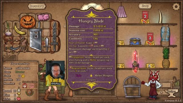 Аниме девочки с большими... РЮКЗАКАМИ #backpackbattles #стрим #1 смотреть онлайн