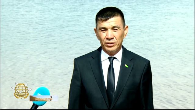 Озеро Кете - кёль Кугитанг Туркменистан смотреть онлайн