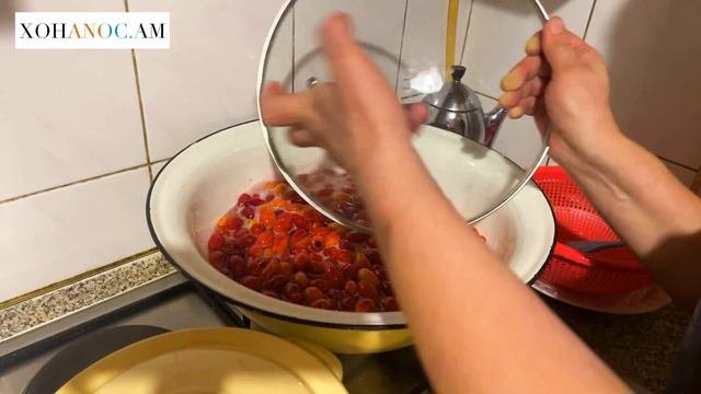 ՀՈՆԻ ՉԻՐ․ Դիտեք հոնի չրի պատրաստման եղանակը  Сушеный кизил   Dried Dogwood  Xohanoc.am