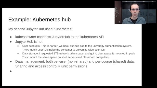 Richard Darst- JupyterHub ≠ x, for all x: A tale of two JupyterHubs| JupyterCon 2020 смотреть онлайн