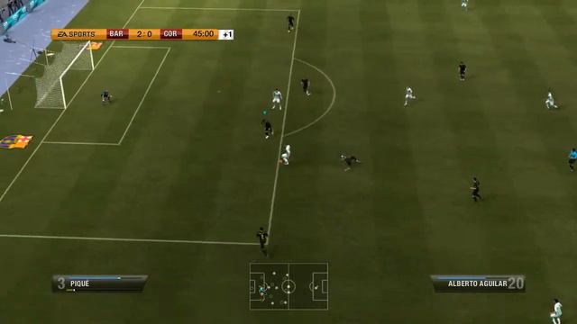 fifa 12 турнир за барсилону часть 1 смотреть онлайн