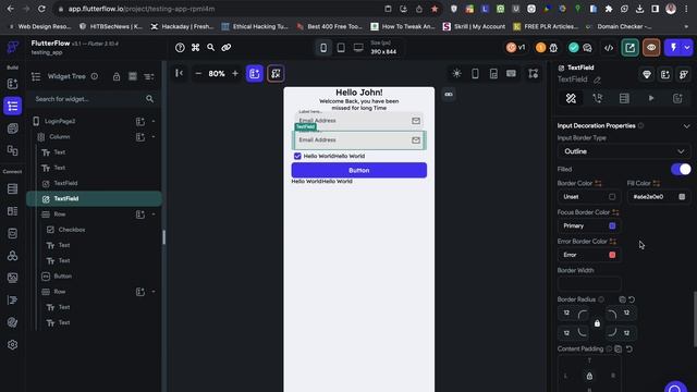 SignIn page in flutterflow смотреть онлайн