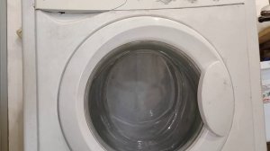Washing with an motor speed controller on an Indesit WIL 85 washing machine (part 2)