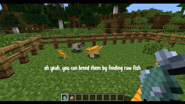Minecraft Ocelots / Cats & Breeding Guide смотреть онлайн