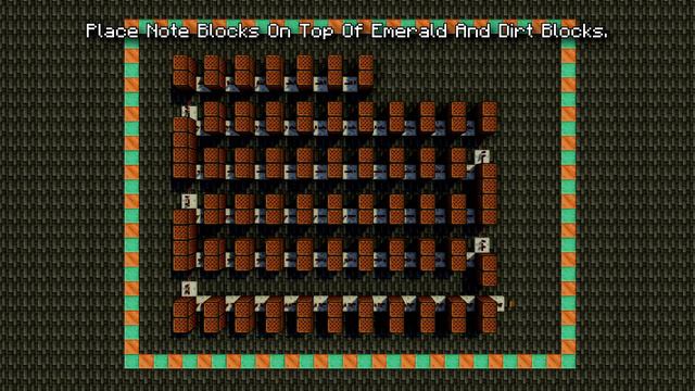 Mortal Kombat Theme - Minecraft Note Block Tutorial смотреть онлайн