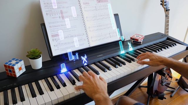 Scarborough Fair (Alfred's Piano Course 1) 🔥 Falling Notes 🔥 Hour 237 Piano Progress 👀 смотреть онлайн