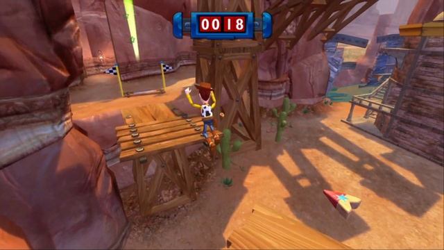 История Игрушек 3 #11 — Целый Новый Район {Xbox 360} прохождение часть 11 смотреть онлайн
