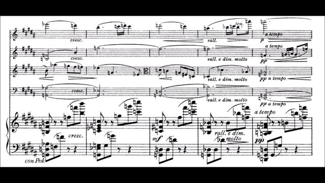 Frank Bridge: Piano Quintet in D minor (with score) смотреть онлайн